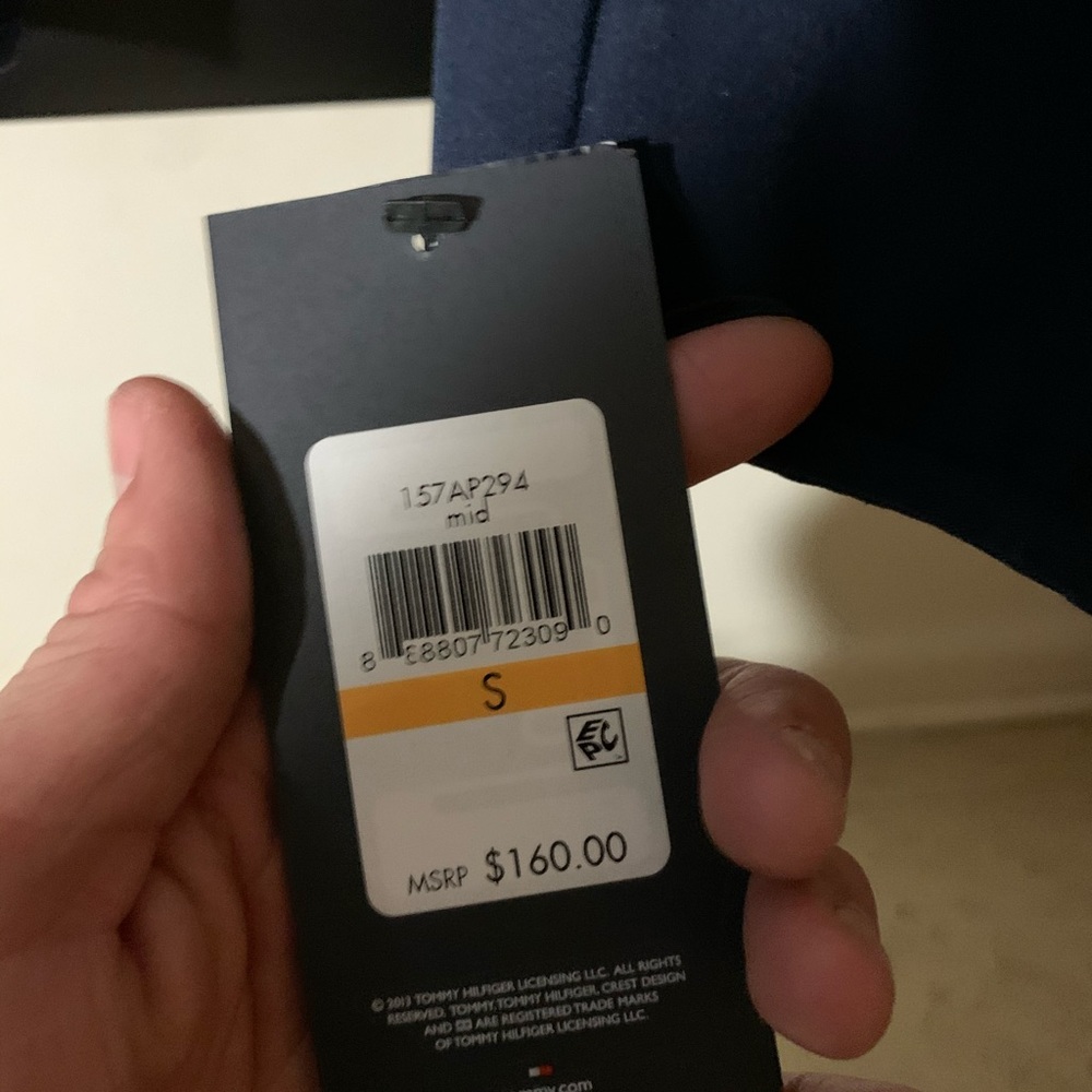 Tommy Hilfiger Support Shell Jacket - Picture 3 of 5